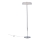 Staande LED Lamp LED/10W/230V 3000K glanzend chroom