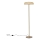 Staande LED Lamp LED/10W/230V 3000K goud