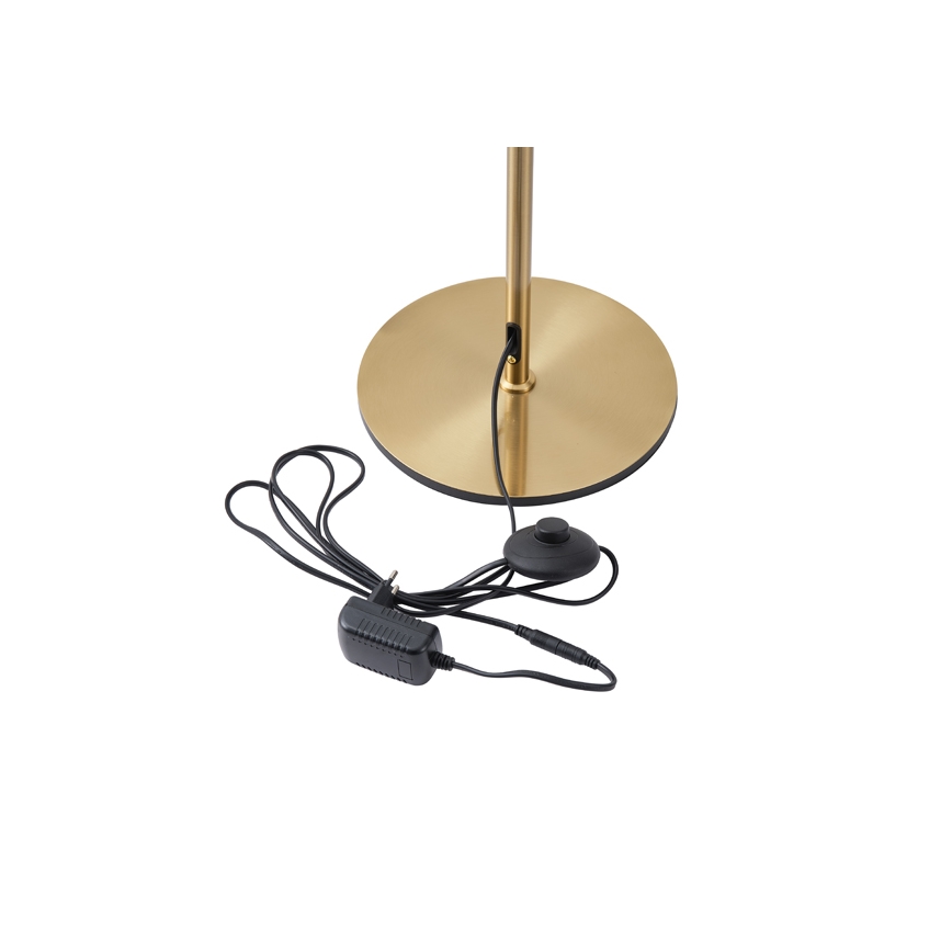 Staande LED Lamp LED/10W/230V 3000K goud