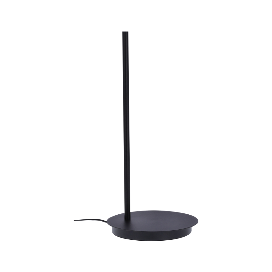 Staande LED Lamp TOKYO 1xE27/40W/230V + LED/3W zwart/wit