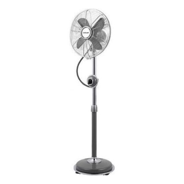 Staande ventilator 35W/230V diameter 34 cm grijs