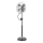 Staande ventilator 35W/230V diameter 34 cm grijs