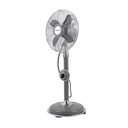 Staande ventilator 35W/230V diameter 34 cm grijs