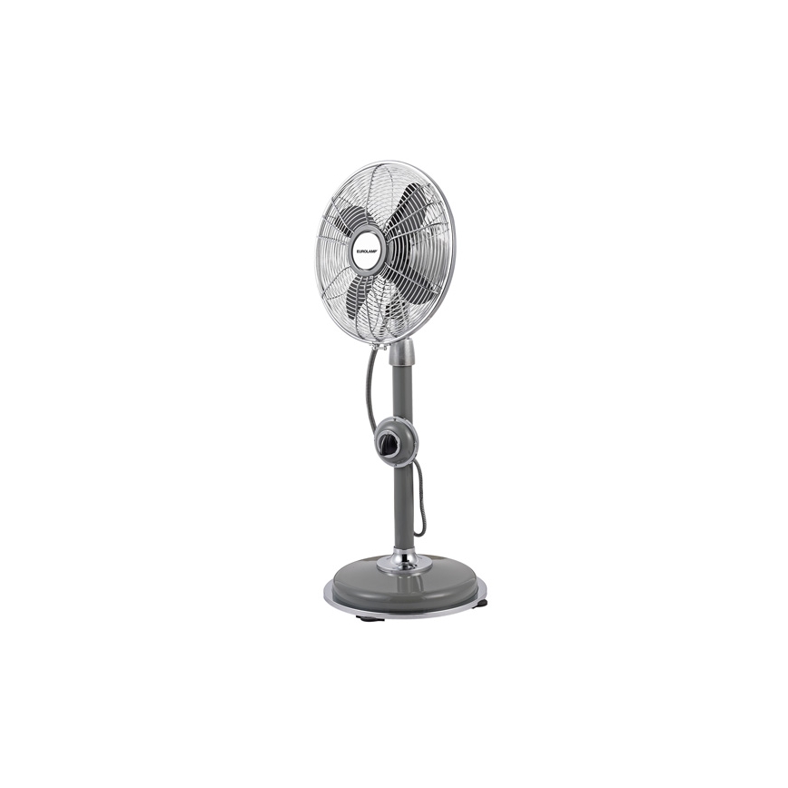 Staande ventilator 35W/230V diameter 34 cm grijs
