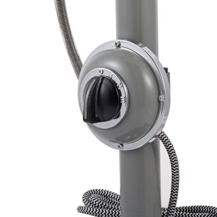 Staande ventilator 35W/230V diameter 34 cm grijs