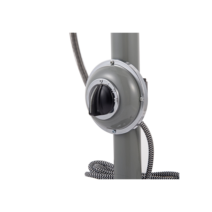 Staande ventilator 35W/230V diameter 34 cm grijs