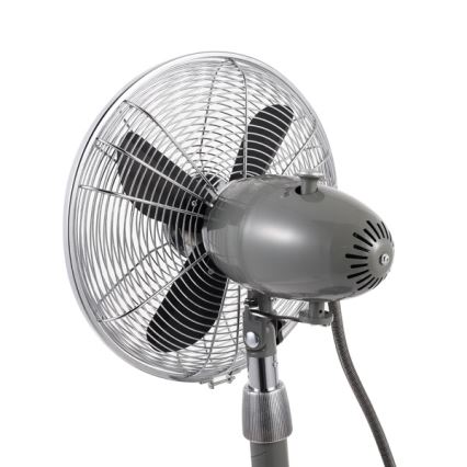 Staande ventilator 35W/230V diameter 34 cm grijs