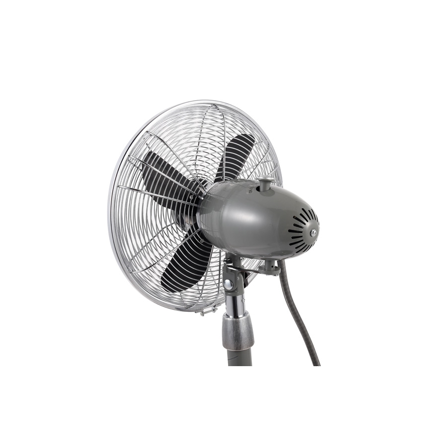 Staande ventilator 35W/230V diameter 34 cm grijs