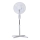 Staande ventilator 45 W/230 V, Ø 40 cm, wit
