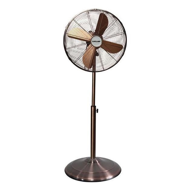 Staande ventilator 60W/230V diameter 40 cm koper