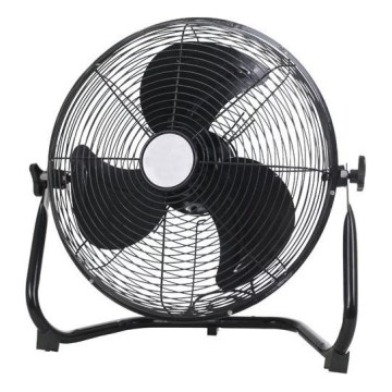 Staande ventilator 60W/230V Ø 35 cm zwart
