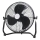 Staande ventilator 60W/230V Ø 35 cm zwart