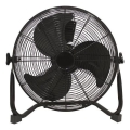 Staande ventilator 90W/230V Ø 40 cm zwart