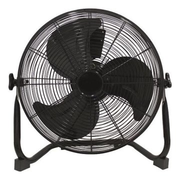 Staande ventilator 90W/230V Ø 40 cm zwart