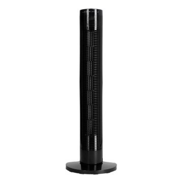 Staande ventilator HOORN 45W/230V 81 cm zwart