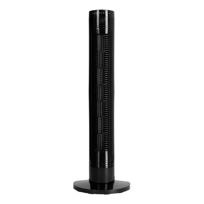 Staande ventilator HOORN 45W/230V 81 cm zwart