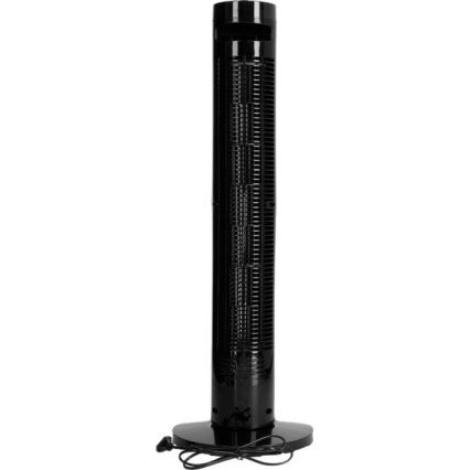 Staande ventilator HOORN 45W/230V 81 cm zwart