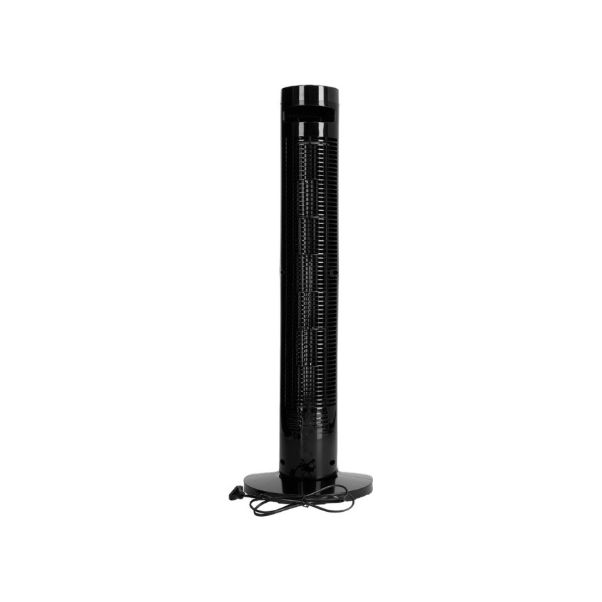 Staande ventilator HOORN 45W/230V 81 cm zwart