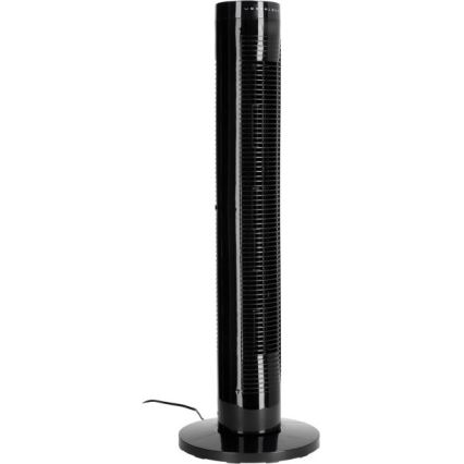Staande ventilator HOORN 45W/230V 81 cm zwart