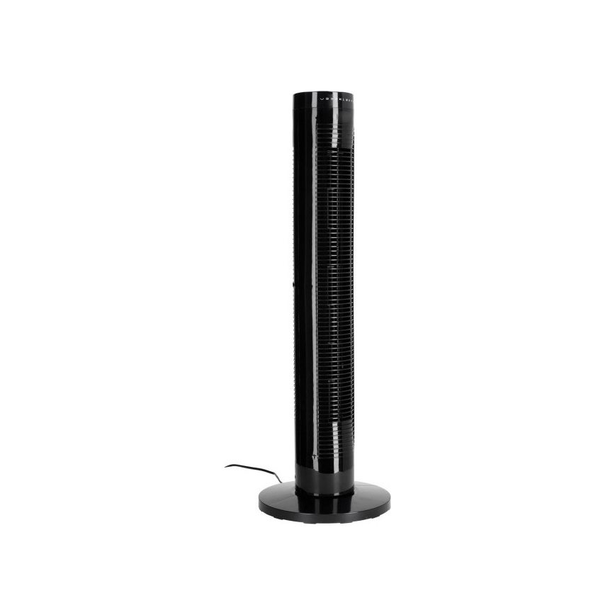 Staande ventilator HOORN 45W/230V 81 cm zwart