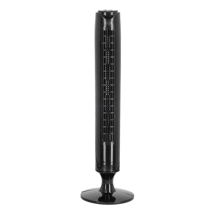 Staande ventilator LISSE 45W/230V 91,4 cm zwart + afstandsbediening