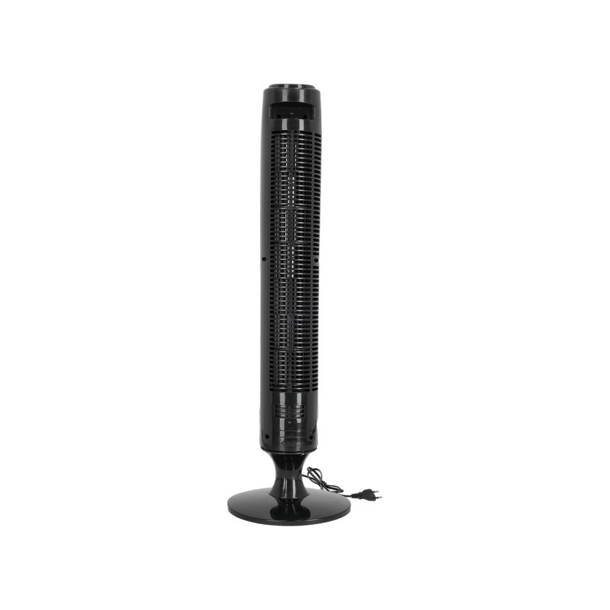 Staande ventilator LISSE 45W/230V 91,4 cm zwart + afstandsbediening