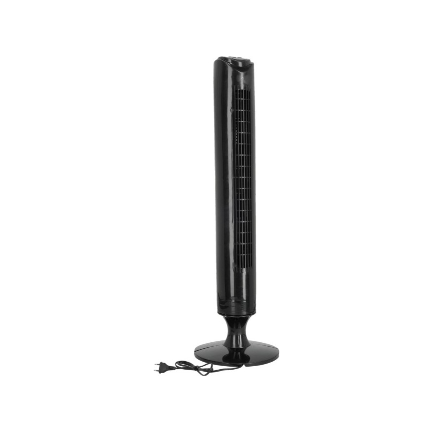 Staande ventilator LISSE 45W/230V 91,4 cm zwart + afstandsbediening