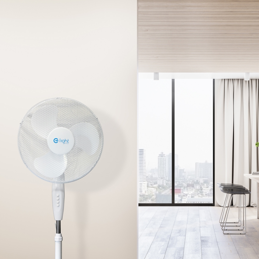 Staande ventilator STANDING 128 cm 45W