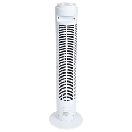 Staande ventilator TOWER 50W/230V wit