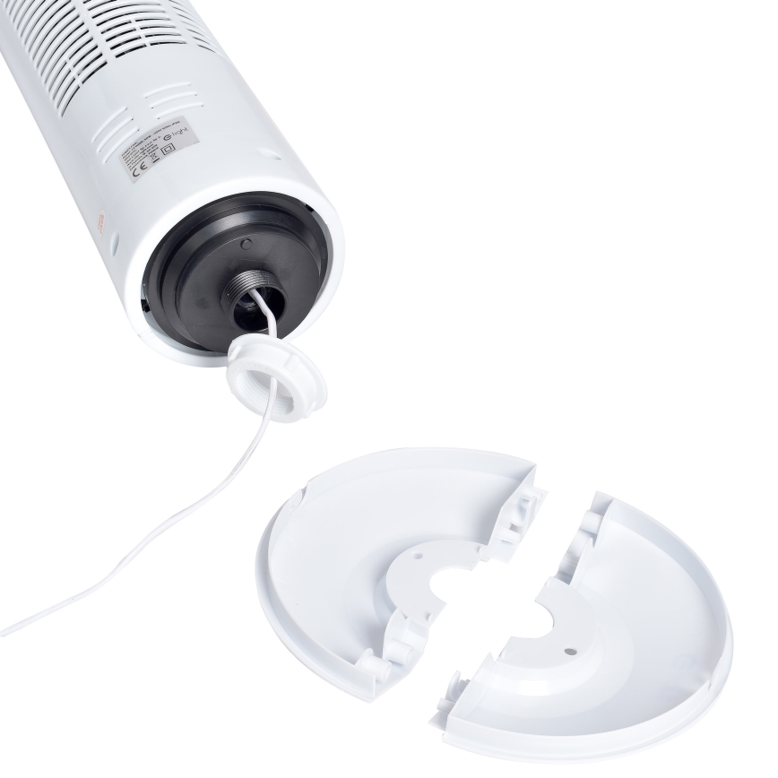 Staande ventilator TOWER 50W/230V wit