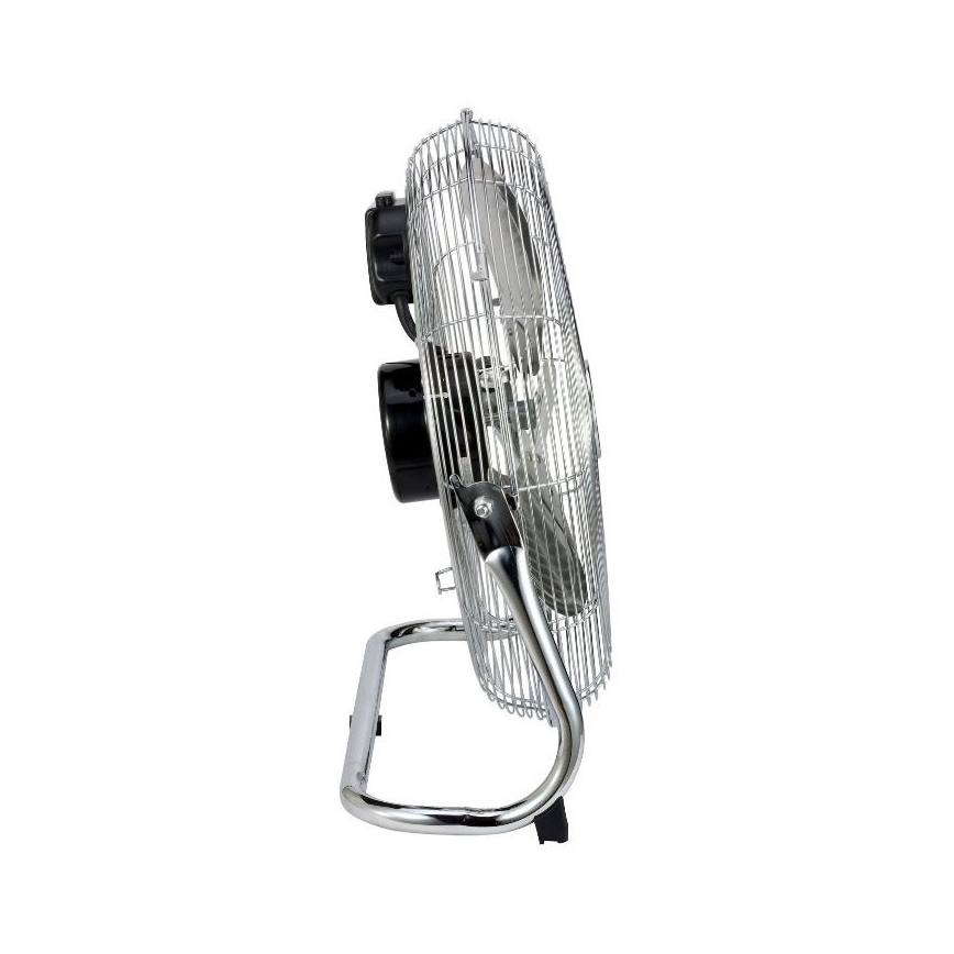 Staande Ventilator VIENTO 100W/230V glanzend chroom