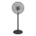 Staande ventilator VIENTO-R 40W/230V zwart + afstandsbediening