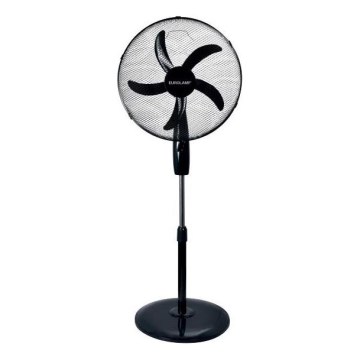 Staande ventilator Ø 50 cm, 60 W / 230 V, zwart