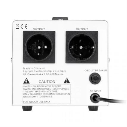 Stabilisateur de tension 130-260V