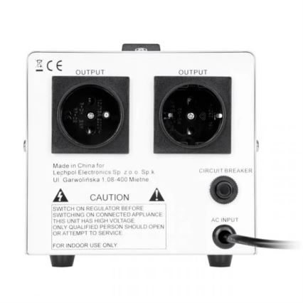 Stabilisateur de tension 130-260V