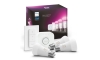 Starter pack Philips Hue WHITE AND COLOR AMBIANCE 3xE27/9W 2000-6500K + appareil d'interconnexion