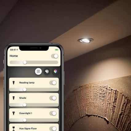 Startpakket Philips Hue WHITE AND COLOR AMBIANCE 2xE27/9W/230V 2000-6500K + Hue Bridge