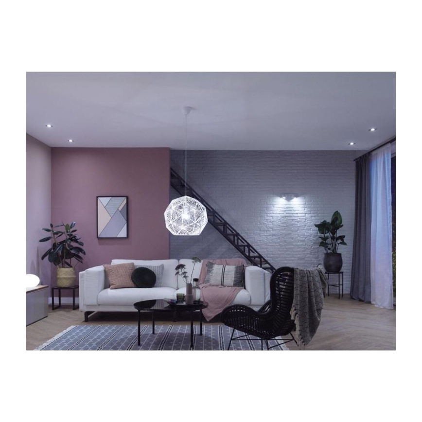 Philips Hue White Ambiance starterset 2x E27/8W/230V + Hue Bridge en dimmer switch