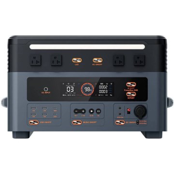 Station d'alimentation portable 2400 W / 2016 Wh