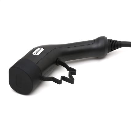Station de charge de voyage pour voiture électrique EV/PHEV AC Type 2 16A/400V 22kW IP55 5m + Adaptateur 230V 3,7kW + étui