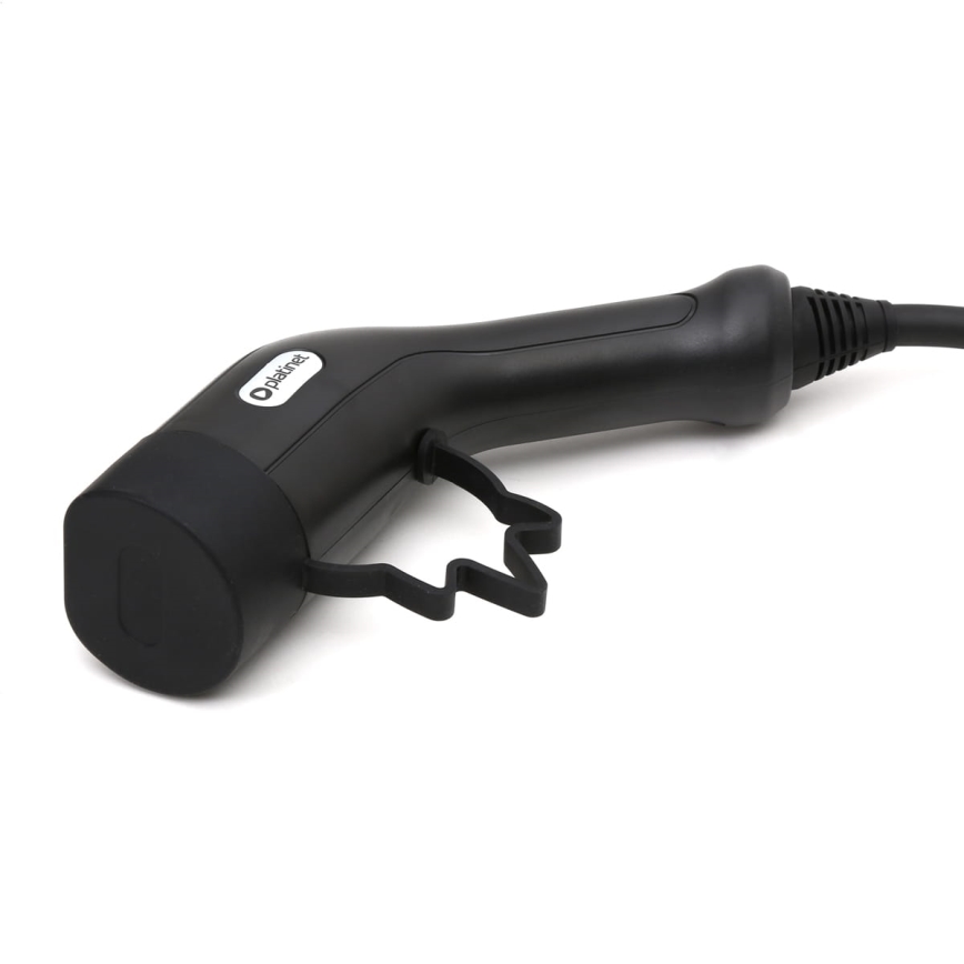 Station de charge de voyage pour voiture électrique EV/PHEV AC Type 2 16A/400V 22kW IP55 5m + Adaptateur 230V 3,7kW + étui