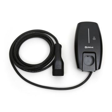 Station de charge pour voitures électriques EV/PEV AC Type 2 11kW/400V/16A 7m Wi-Fi IP65