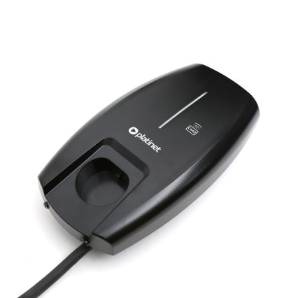 Station de charge pour voitures électriques EV/PEV AC Type 2 11kW/400V/16A 7m Wi-Fi IP65
