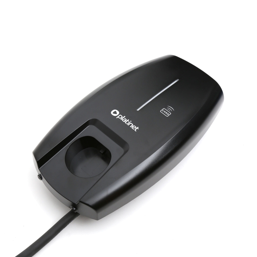 Station de charge pour voitures électriques EV/PEV AC Type 2 11kW/400V/16A 7m Wi-Fi IP65