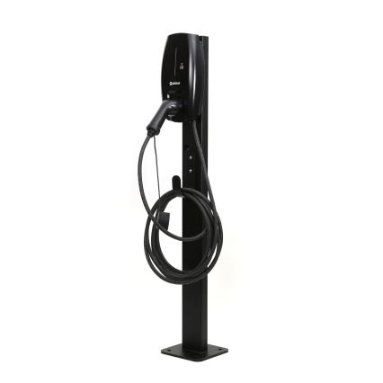 Station de charge pour voitures électriques EV/PEV AC Type 2 11kW/400V/16A 7m Wi-Fi IP65