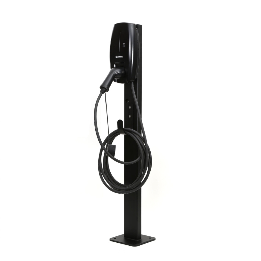 Station de charge pour voitures électriques EV/PEV AC Type 2 11kW/400V/16A 7m Wi-Fi IP65