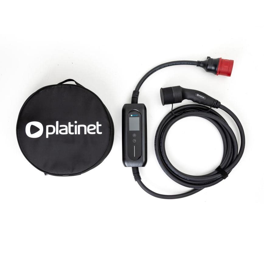 Station de charge pour voitures électriques type 2 5 m 11kW 16A IP54 Tuya