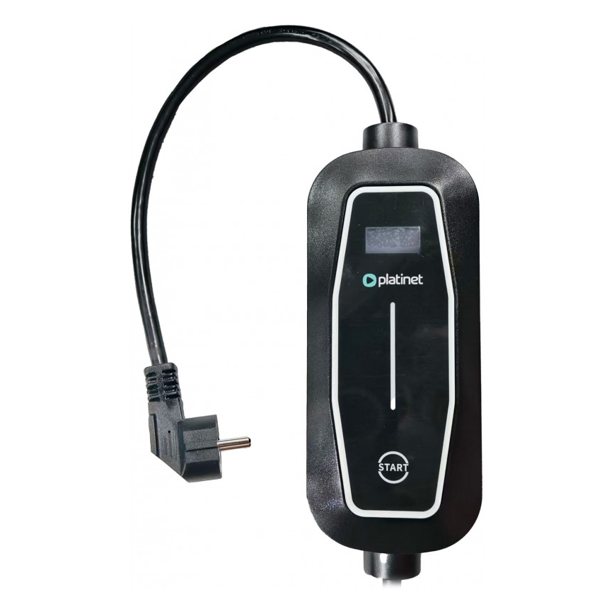 Station de recharge portable pour véhicules électriques EV/PHEV AC Type 2 16 A/265 V 3,6 kW IP55 5 m