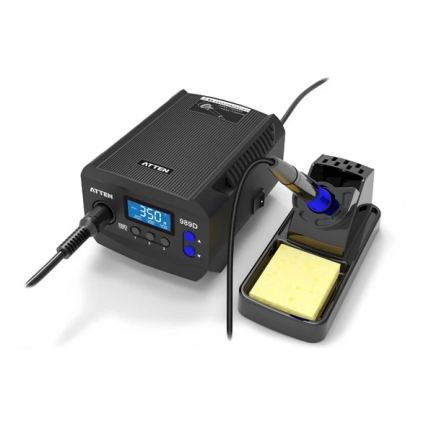 Station de soudage 65 W / 230 V avec écran LCD