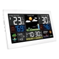Station météo avec écran LCD couleur 5V/2xAA + 2xAA